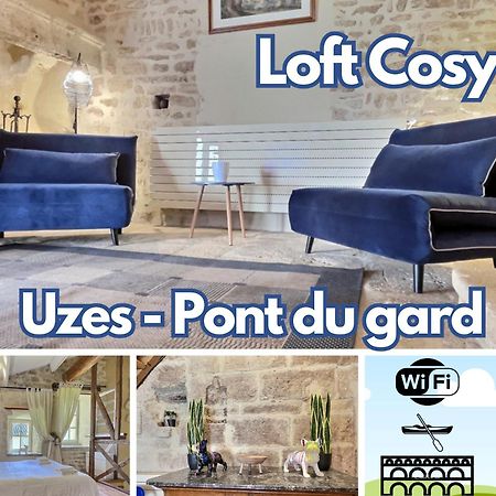 Chez Lydia - Loft Cosy, Depart Canoe A Pied, Proche Pont-Du-Gard Et Uzes Remoulins Kültér fotó