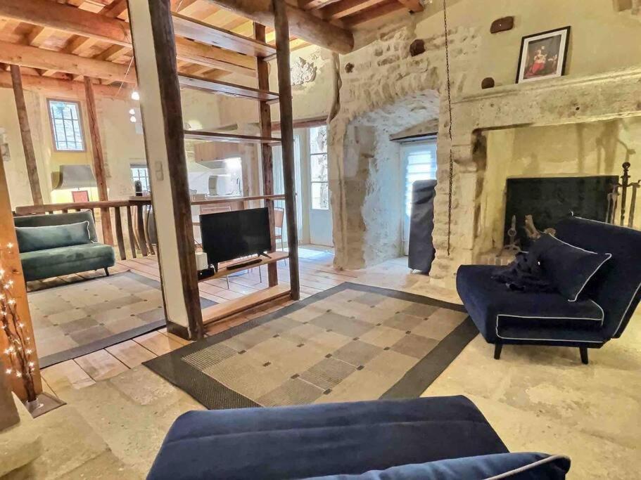 Chez Lydia - Loft Cosy, Depart Canoe A Pied, Proche Pont-Du-Gard Et Uzes Remoulins Kültér fotó