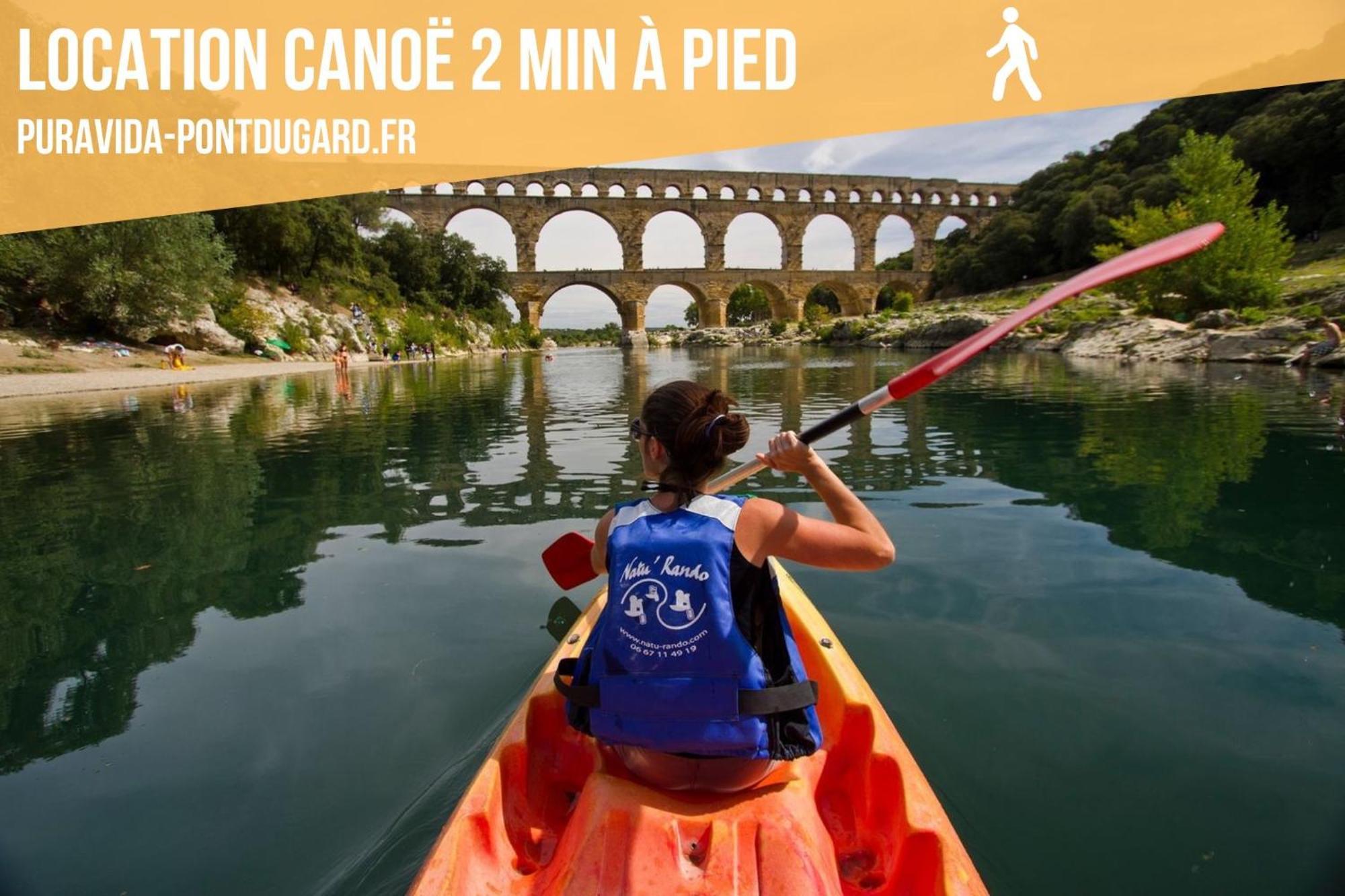 Chez Lydia - Loft Cosy, Depart Canoe A Pied, Proche Pont-Du-Gard Et Uzes Remoulins Kültér fotó