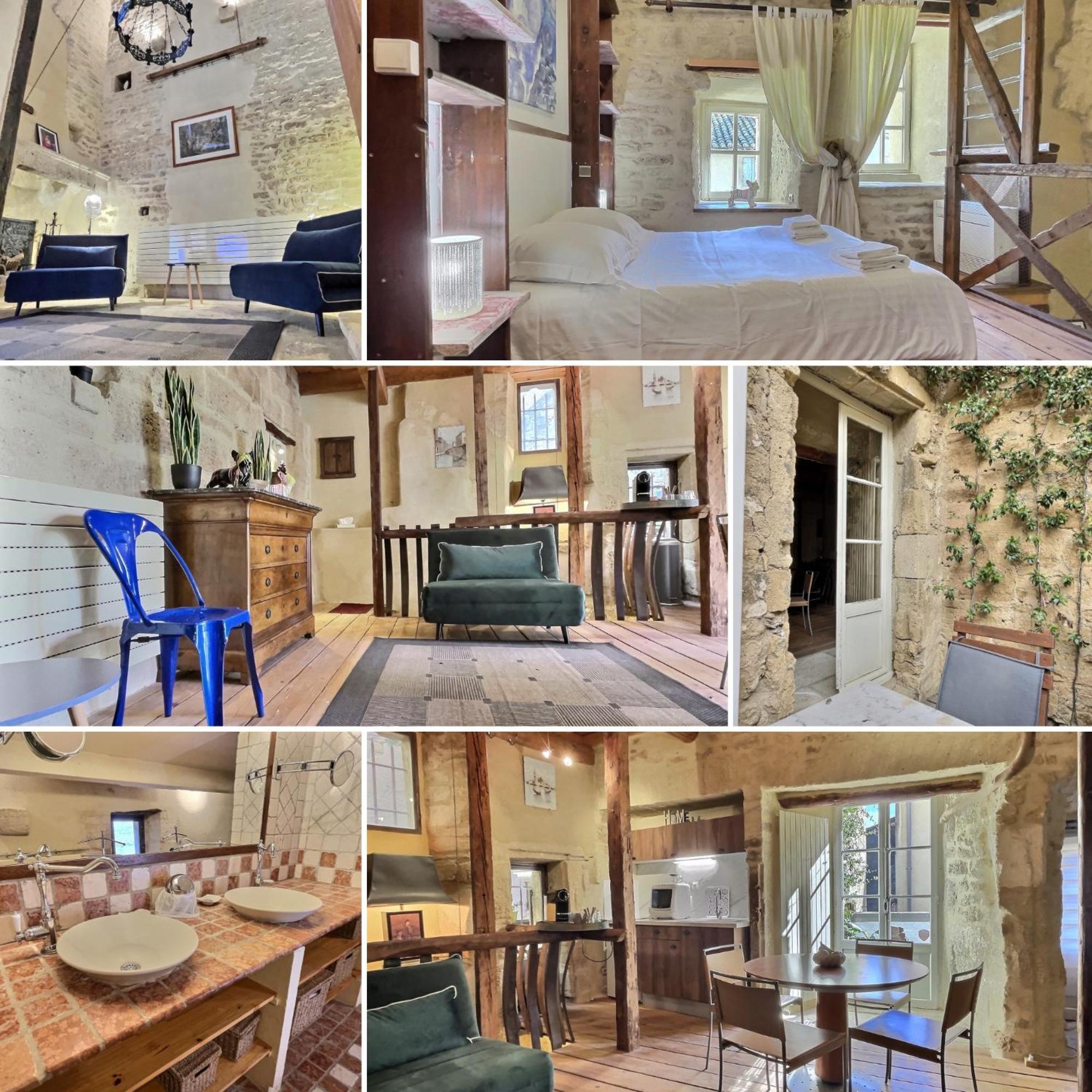 Chez Lydia - Loft Cosy, Depart Canoe A Pied, Proche Pont-Du-Gard Et Uzes Remoulins Kültér fotó
